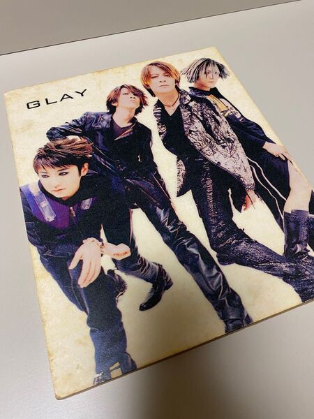 超レア GLAY 木製ポスター