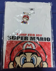  Super Mario Brothers T-shirt Mario 