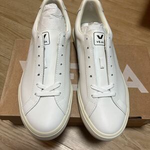  re-arrival one point thing new goods 42 size vejavejaESPLAR leather sneakers 27cm
