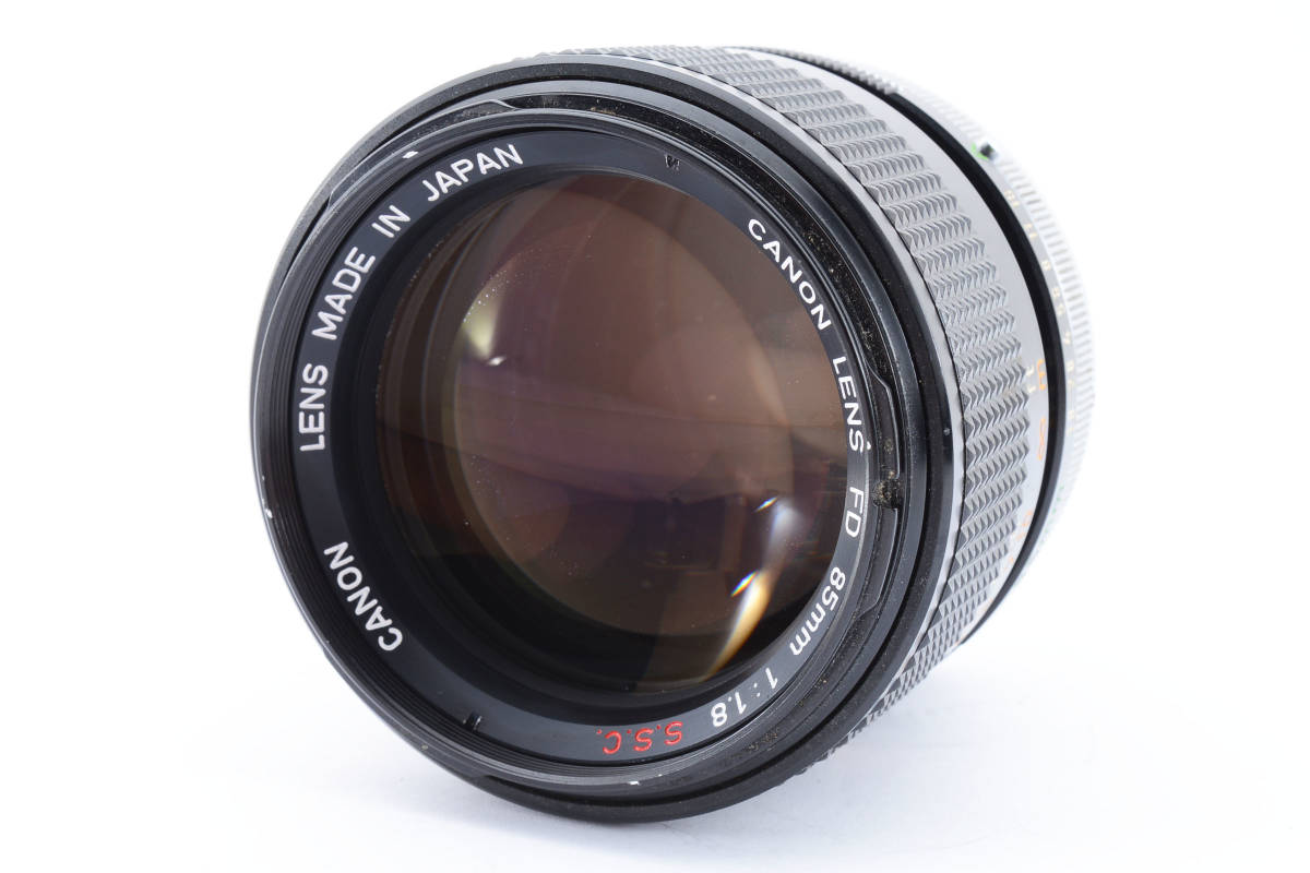 Yahoo!オークション -「canon fd 85mm f1.8」の落札相場・落札価格