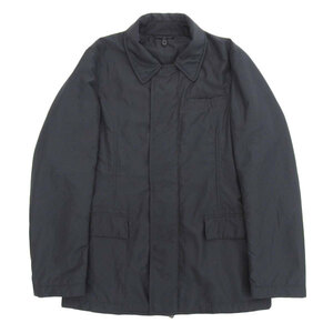 ジルサンダー Jil Sander ZIP UP ジャケット ブルゾン アウター メンズ ダークネイビー size48 Y02649