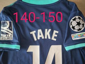 140-150 ソシエダ　3rd 久保建英　ユニフォーム チャンピオンズリーグ仕様　新品タグ付　子供　サッカー　take