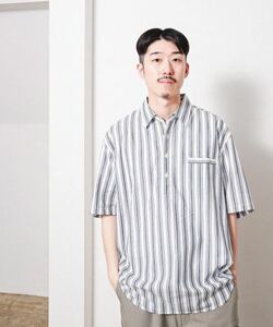 BoTT / Stripe Shirt 半袖シャツ ボタンダウン チェックシャツ Supreme ボット