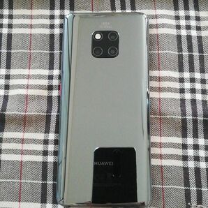 【SIMフリーライカトリプルレンズ】HUAWEI mate 20 pro ブラック