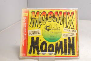 ◆希少未開封◆CD MOOMIX MOOMIN 帯ヤケ 6575