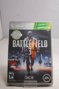 ◆希少未開封◆XBOX360 Battlefield 3 BEST (輸入版) 6585