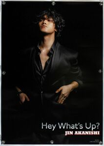  Akanishi Jin JIN AKANISHI постер B12008