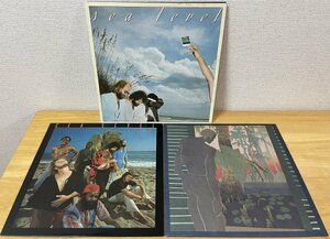 ●SEA LEVEL LP3枚Set (サザンロック+Fusion)①1st②Cats On The Coast ③On The Edge 米盤【CAPRICORN CPN-0178/0198/0212】1977-78年発売