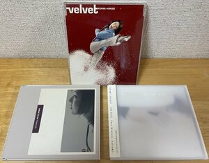 ◎広瀬香美 SAMPLE CD3枚①Rhapsody ②The Best Love Winters -Ballads- ③Velvet MAXI【VICL-60163/VICL-60793/VICL-35336】1998/2001発売