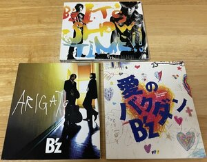 ◎B'z SAMPLE MAXI CD 3枚Set ① It's SHowtime!! ② Arigato ③ 愛のバクダン【 BMCV-5001/BMCV-4002/BMCV-4004 】2003/2004/2005発売