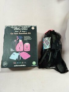 Muc-Off　Car　Care　essentialｓ　Kit & premium　brushset