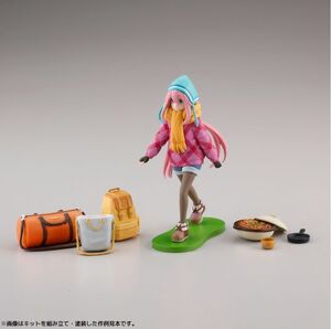 【即決】各務原 なでしこ ARTPLA　ゆるキャン△　未塗装未組立プラスチックモデルキット　キャンプ　 プラモ