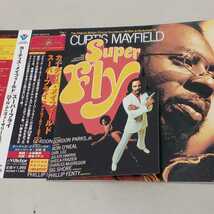 帯付/特殊ジャケ/国内盤CD★カーティス・メイフィールド/ Curtis Mayfield★『スーパー・フライ +11/ Super Fly 25th Aniversary Edition』_画像1