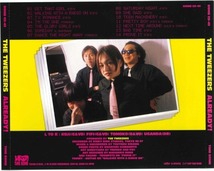 ＊中古CD THE TWEEZERS/ALREADY! 1997年作品1st 国産パンク/パワーポップ SUPERSNAZZ TEENGENERATE FIRESTARTER PRAMBATH TIME BOMB_画像2