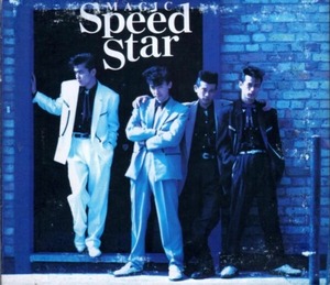 ＊中古CD MAGICマジック/Speed Star 1992年作品3rd ネオロカビリー ペパーミントジャム クリームソーダ w-face meldac recordsリリース