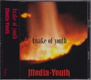 ＊中古CD media-youthメディアユース/Awake of youth 1993年作品1st EXTASY RECORDSリリース X ZI-KILL Gilles de Rais YOUTHQUAKE