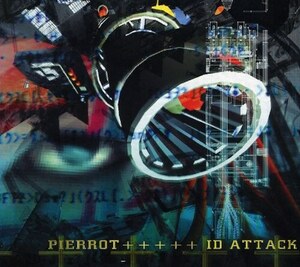 * б/у CD PIERROTpiero/ID ATTACK 2003 год произведение 4th полный альбом сверло toAngelo Anne jero универсальный музыка / Victor Release 