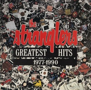 ＊中古CD THE STRANGLERSストラングラーズ/1977-1990GREATEST HITS国内盤ベストアルバム VIBRATORS STIFF LITTLE FINGERS THE CLASH