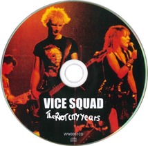 ＊新品CD VICE SQUAD/THE RIOT CITY YEARS 2016年再発盤 U.K PUNK ROCK G.B.H EXPLOITED ONE WAY SYSTEM VARUKERS PARTISANS EATER_画像4