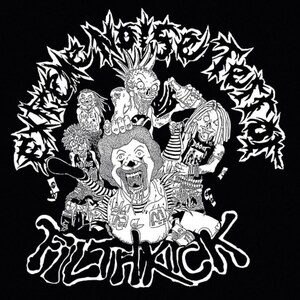 ＊中古CD EXTREME NOISE TERROR：FILTHKICK/In It For Life 1989年作品SPLIT DOOM SORE THROAT HELLBASTARD AXEGRINDER CONCRETE SOX