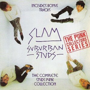 ＊中古CD SUBURBAN STUDS/Complete Punk Collection+ボーナストラック収録 U.K PUNK ROCK X-RAY SPEX EATER SHAM69 PARTISANS U.K SUBS