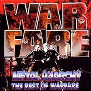 ＊中古CD WARFARE/METAL ANARCHY 2002年作品CD2枚組仕様ベストアルバム 84年1st,86年2nd+α収録 Discharge BROKEN BONES AMEBIX SACRILEGE