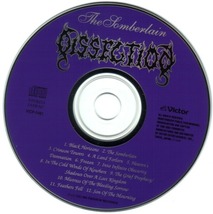 ＊中古CD DISSECTION/THE SOMBERLAIN 1993年作品1st国内盤 スウェーデン・メロディック・デスメタル BATHORY ENTOMBED AT THE GATES_画像4