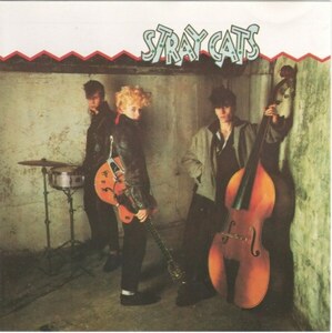 ＊中古CD STRAY CATS/ストレイ・キャッツ 1981年作品1st 米国ネオロカビリー ブライアン・セッツァー BRIAN SETZER Arista Records