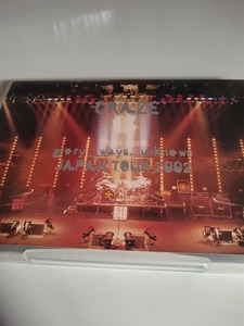 ＊中古DVD CRAZEクレイズ/glory ways unknown JAPAN TOUR2002 板谷祐 ZI-KILL THE SLUT BANKS 地獄ヘルズ デランジェ D'ERLANGER BODY