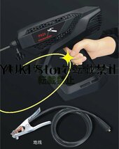 新入荷★電気溶接機 110v 半自動溶接機 ポータブル 軽量 デジタルディスプレイ ハンドヘルドアーク溶接機2-14mm溶接厚さ1.6-3.2mm溶_画像5