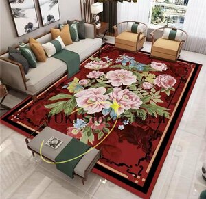 超人気 レトロ アメリカ式　絨毯 豪華　家庭用カーペット 寝室　カーペット 160cm*230cm