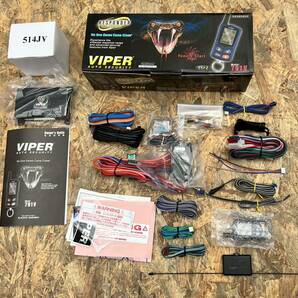 【未使用品】VIPER カーセキュリティ 791V 加藤電機 バイパー セキュリティの画像1