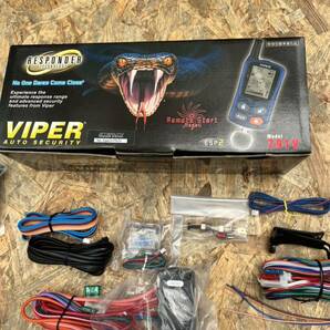 【未使用品】VIPER カーセキュリティ 791V 加藤電機 バイパー セキュリティの画像5