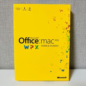 Microsoft Office for Mac 2011 Home & Student