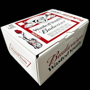 【数量限定品】VERDY WY×Budweiser デザインダンボールBOX