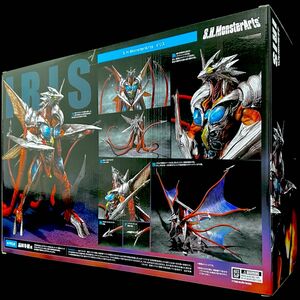 【受注販売終了済み新品未開封品】S.H.MonsterArts イリス