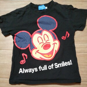 東京ディズニーリゾート 子供服 120サイズ 半袖Tシャツ Tシャツ ミッキー