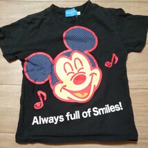 東京ディズニーリゾート 子供服 120サイズ 半袖Tシャツ Tシャツ ミッキー_画像1