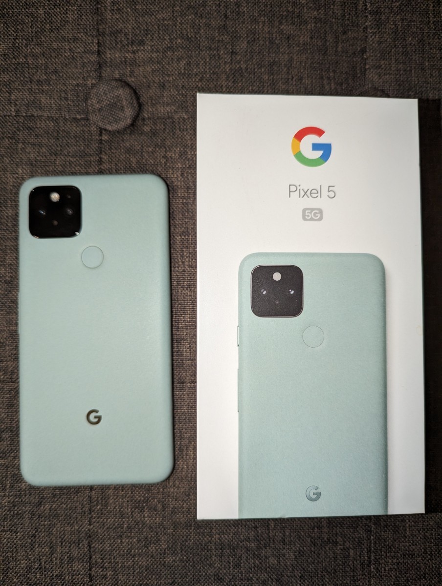 2023年最新】ヤフオク! -google pixel 5の中古品・新品・未使用品一覧