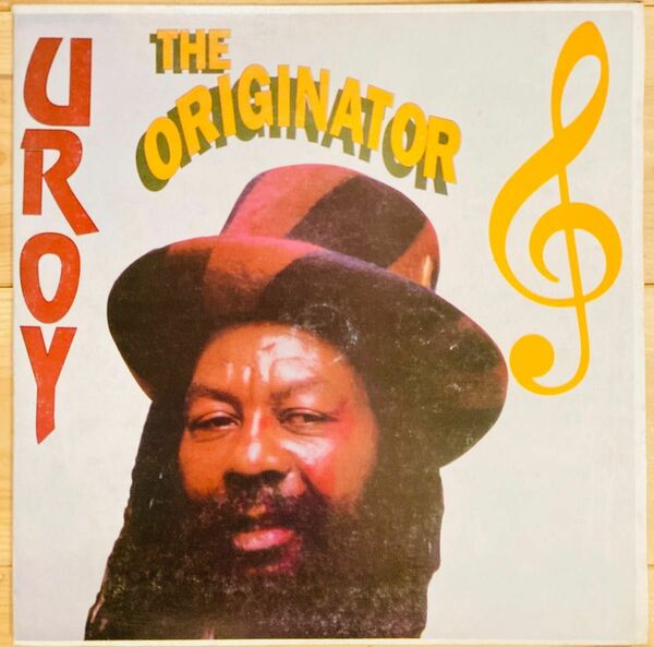 U Roy The Originator レコード LP オリジナル ジャマイカ URoy Reggae レゲエ 