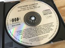 m ネコポスC カントリーガゼット CD COUNTRY GAZETTE Traitor In Our Midst/Don't Give Up Your Day Job ※ディスクに小キズ有、再生未確認_画像3