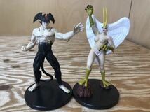 mA 60 デビルマン フィギュア 2点 セット シレーヌ DEVILMAN ※写真7枚目の赤丸部分のパーツが取れそうです。キズや汚れあり。現状品。_画像1