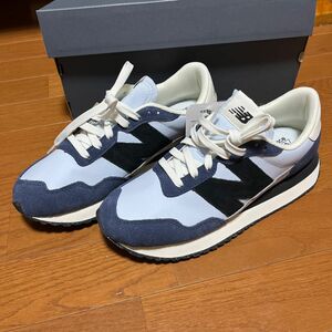 スニーカー D幅 ニューバランス NEWBALANCE MS237/ローカット スリム スポーティ おしゃれ 男性 MS237RA