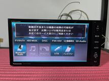 ★Panasonic パナソニック Strada ストラーダ CN-H510WD SD/AUX/CD/DVD/AM/FM オーディオ★_画像5