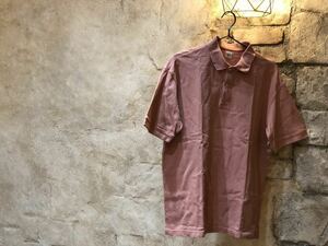 Ron Herman RHC ロンハーマン Garment Dye Polo Shirt ガーメントダイ ポロシャツ S レッド ピンク