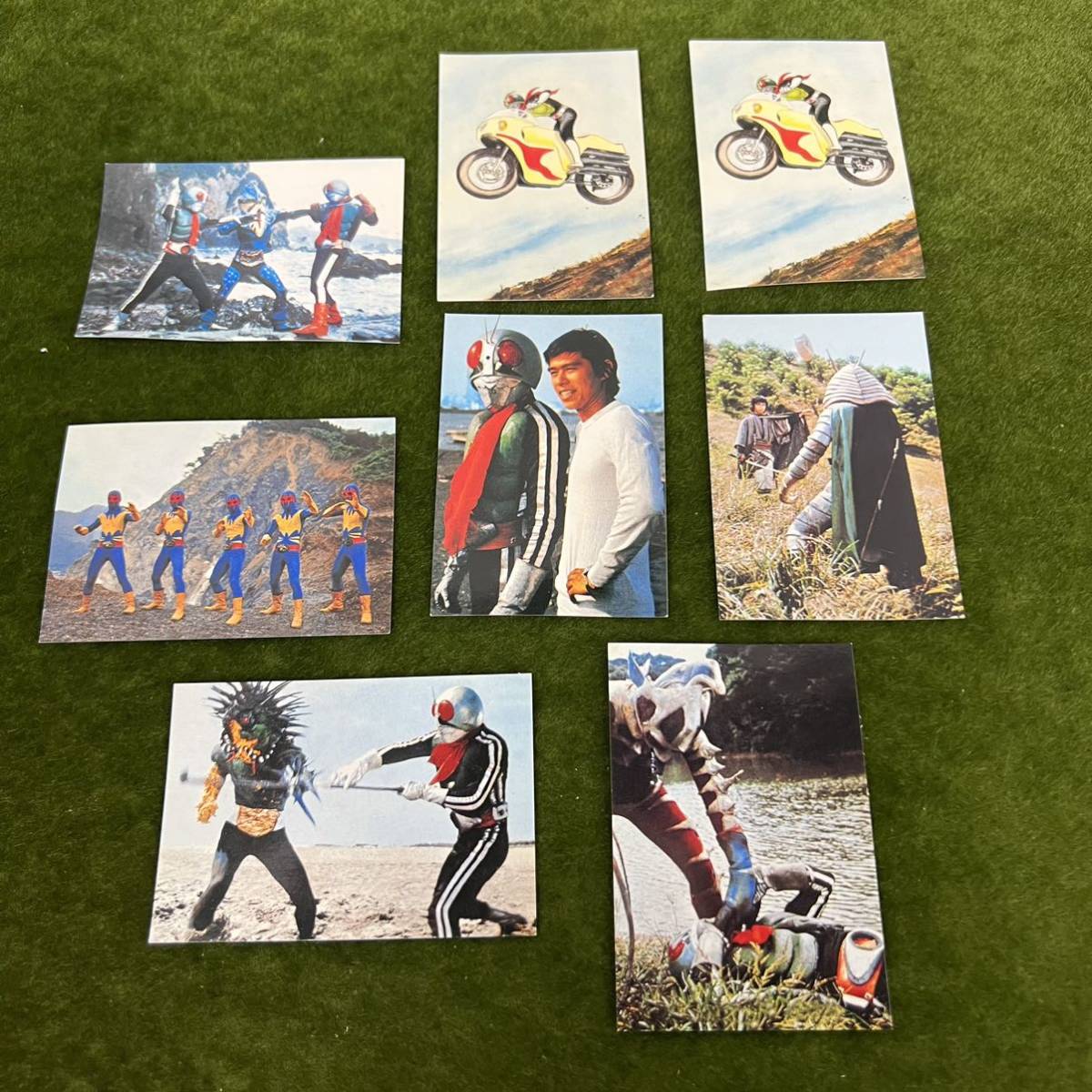 Yahoo!オークション -「カルビー仮面ライダーチップスカード」の Yahoo!オークション -「カルビー仮面ライダーチップスカード」の