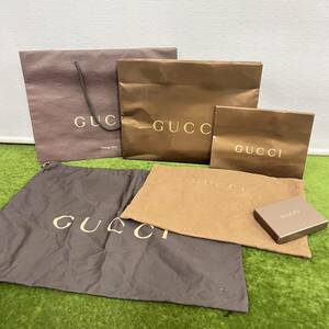 ★☆ ブランド/GUCCI/グッチ ショップ袋/ショッパー 空箱/保存袋/紙袋 6点セット