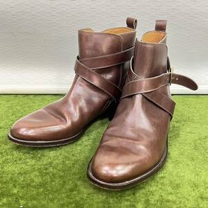 ** present condition delivery / men's shoes / boots G.T.Hawkins/ Hawkins size :42/ leather shoes Italy made 