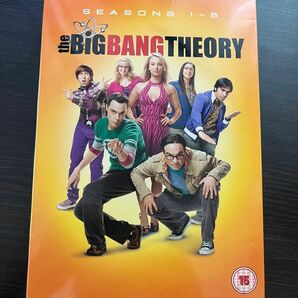 bigbang theory (ビッグバンセオリー) シーズン1〜5 