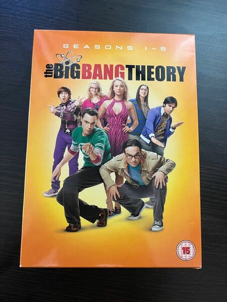 bigbang theory (ビッグバンセオリー) シーズン1〜5 